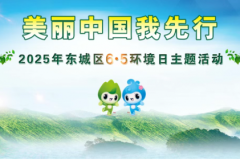 2025年东城区六五环境日主题宣传活动顺利举办
