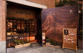 「好故事换好酒」——人头马君度集团旗下酒吧DENTREE 碰杯绿色生活